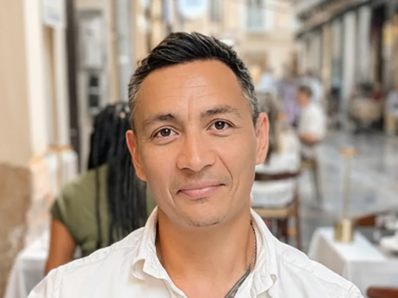 Portrait of Brom Sulaiman