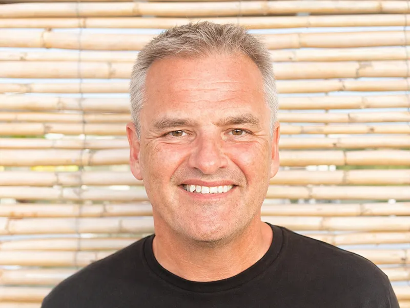 Portrait of Gareth Jones