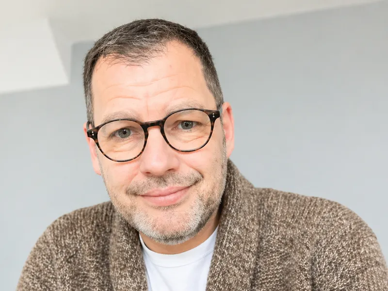 Portrait of Mick Lock