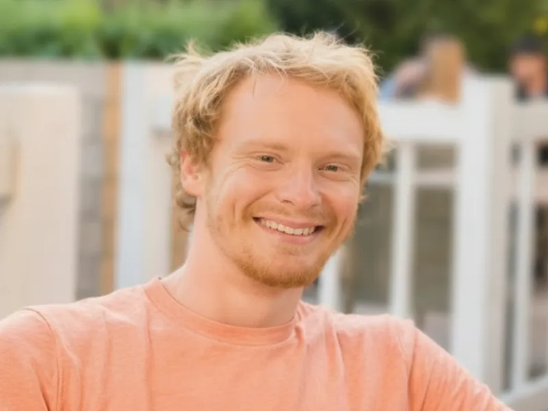 Portrait of Mike Bailey