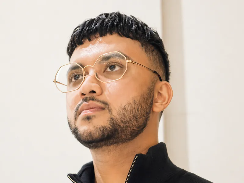 Portrait of Neil Patel